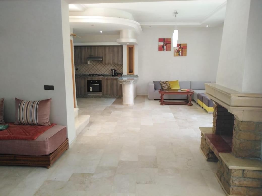 Villa A Savannah Beach Sidi Rahal Kültér fotó