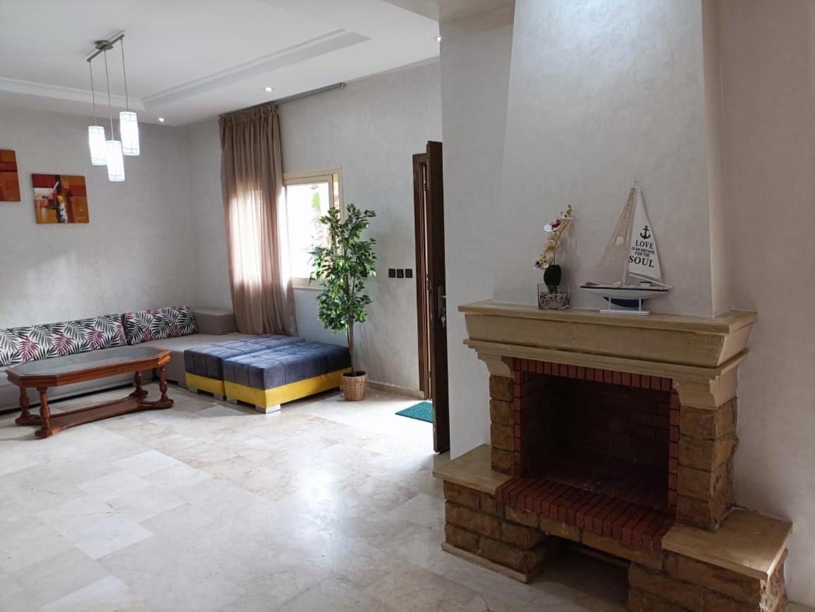 Villa A Savannah Beach Sidi Rahal Kültér fotó