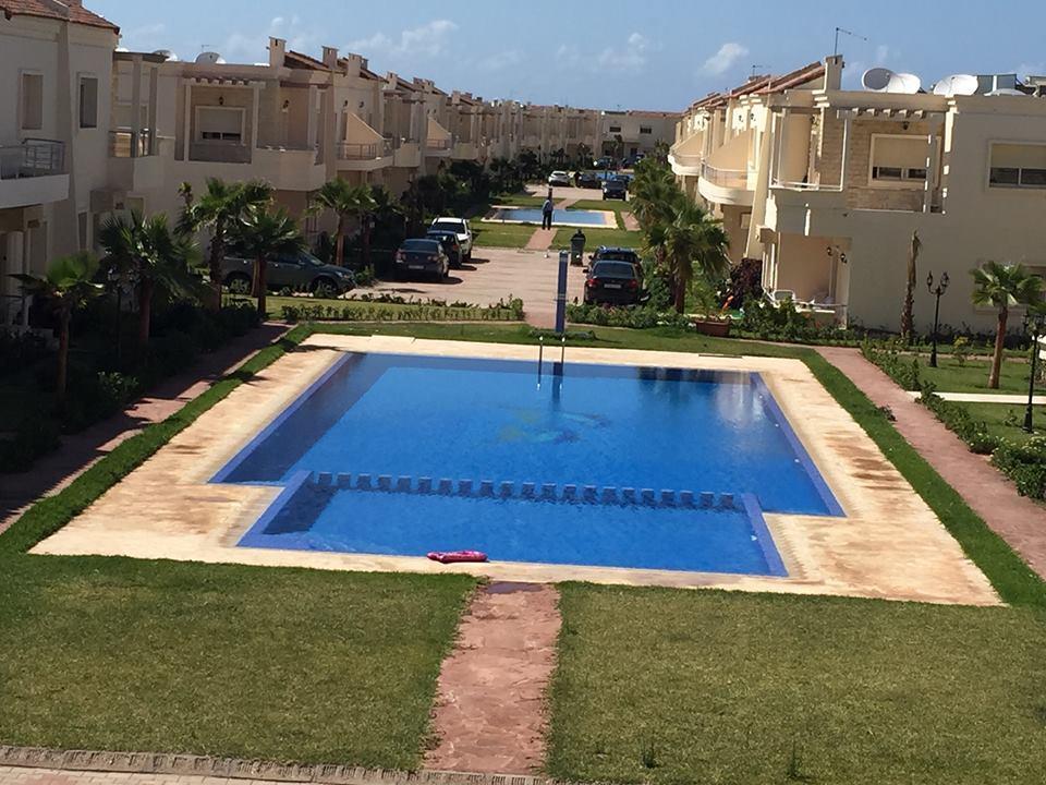 Villa A Savannah Beach Sidi Rahal Kültér fotó