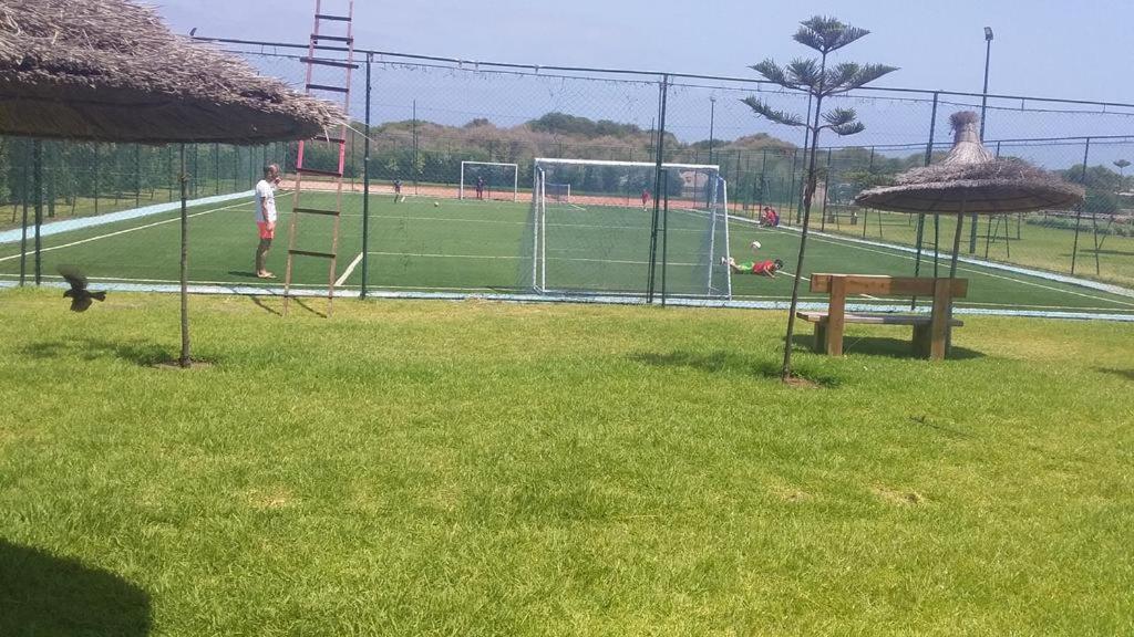 Villa A Savannah Beach Sidi Rahal Kültér fotó