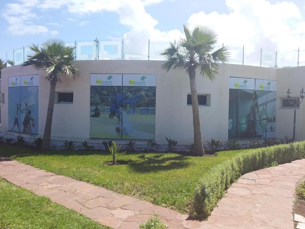 Villa A Savannah Beach Sidi Rahal Kültér fotó